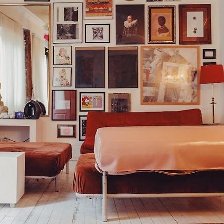 Habitaciones En Apartamento Independiente Bilbao Eksteriør bilde
