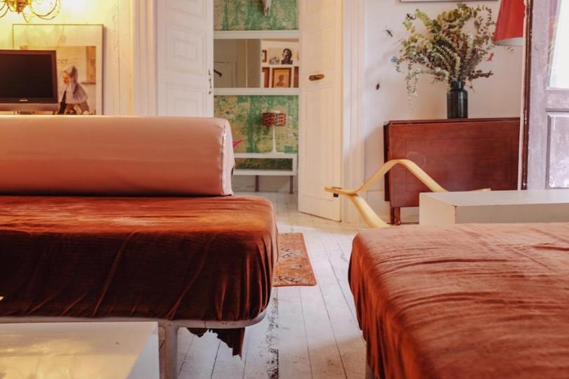 Habitaciones En Apartamento Independiente Bilbao Eksteriør bilde