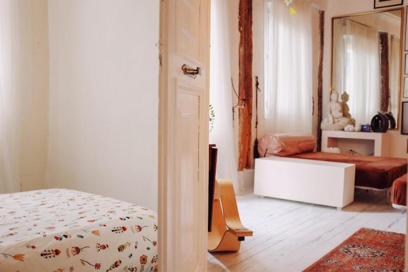 Habitaciones En Apartamento Independiente Bilbao Eksteriør bilde